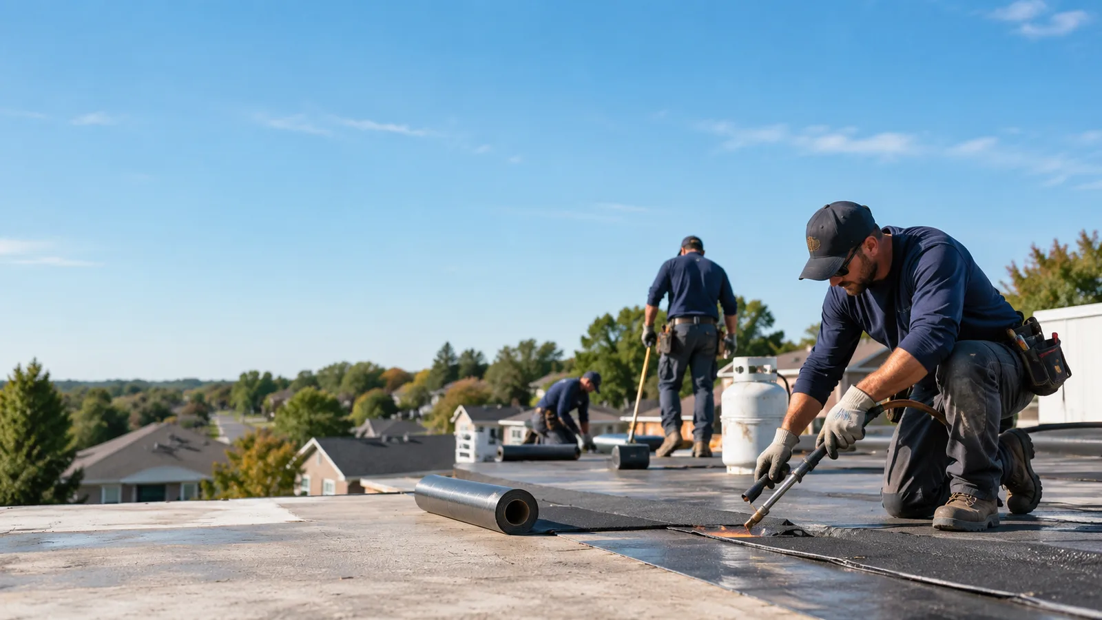 Flat Roof Leak Repair providers in Lockport, IL